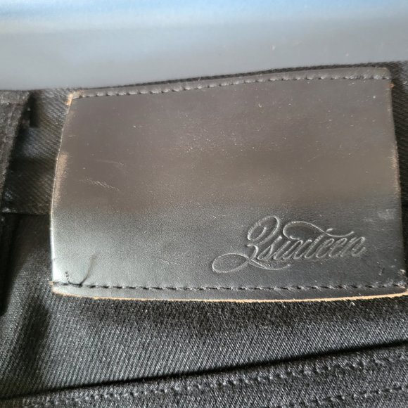 3sixteen double black selvedge size 30/27 - Picture 2 of 9